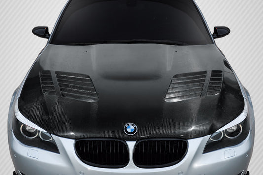 2004-2010 BMW 5 Series Carbon Creations GTR Carbon Fiber Hood