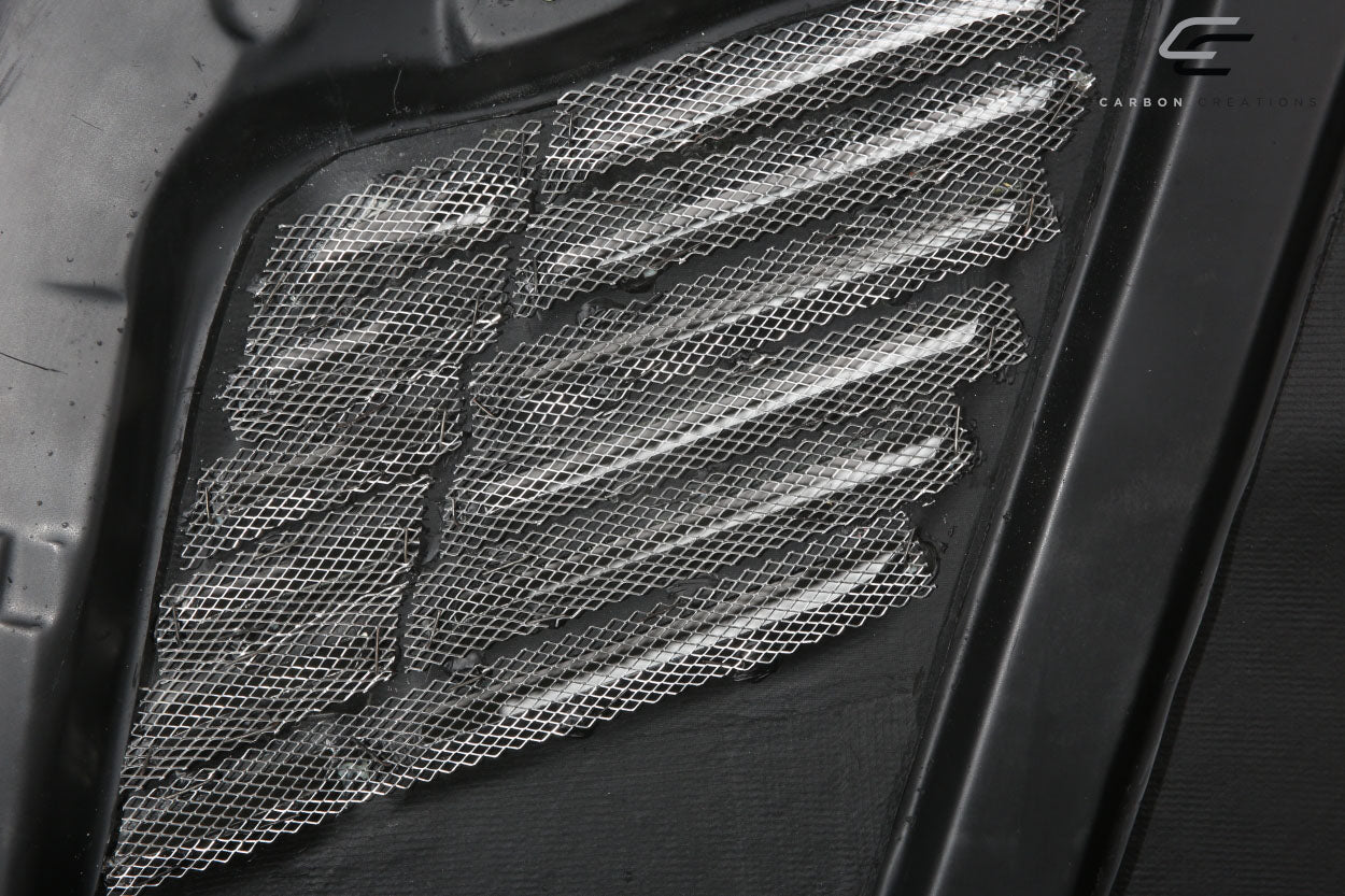 2004-2010 BMW 5 Series Carbon Creations GTR Carbon Fiber Hood