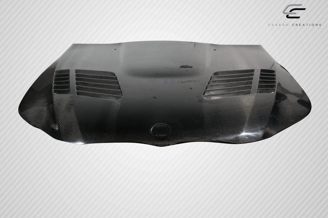 2004-2010 BMW 5 Series Carbon Creations GTR Carbon Fiber Hood