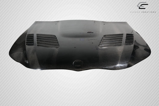 2004-2010 BMW 5 Series Carbon Creations GTR Carbon Fiber Hood