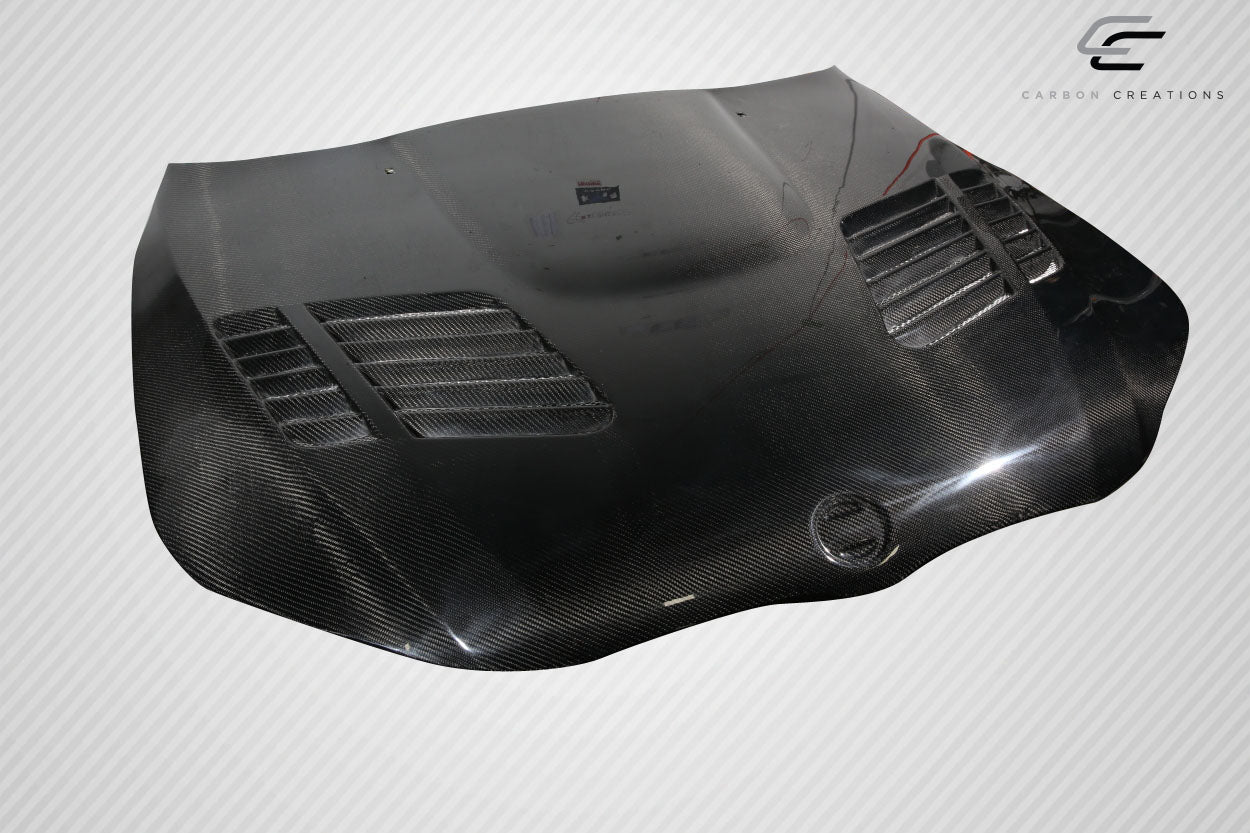 2004-2010 BMW 5 Series Carbon Creations GTR Carbon Fiber Hood