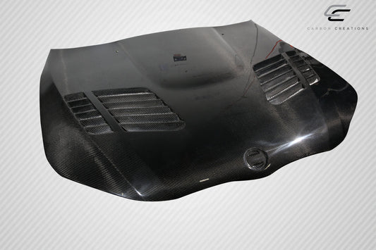 2004-2010 BMW 5 Series Carbon Creations GTR Carbon Fiber Hood