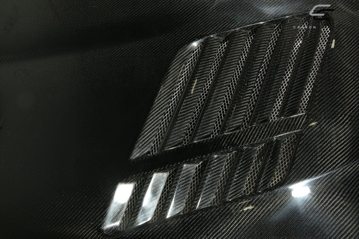 2004-2010 BMW 5 Series Carbon Creations GTR Carbon Fiber Hood