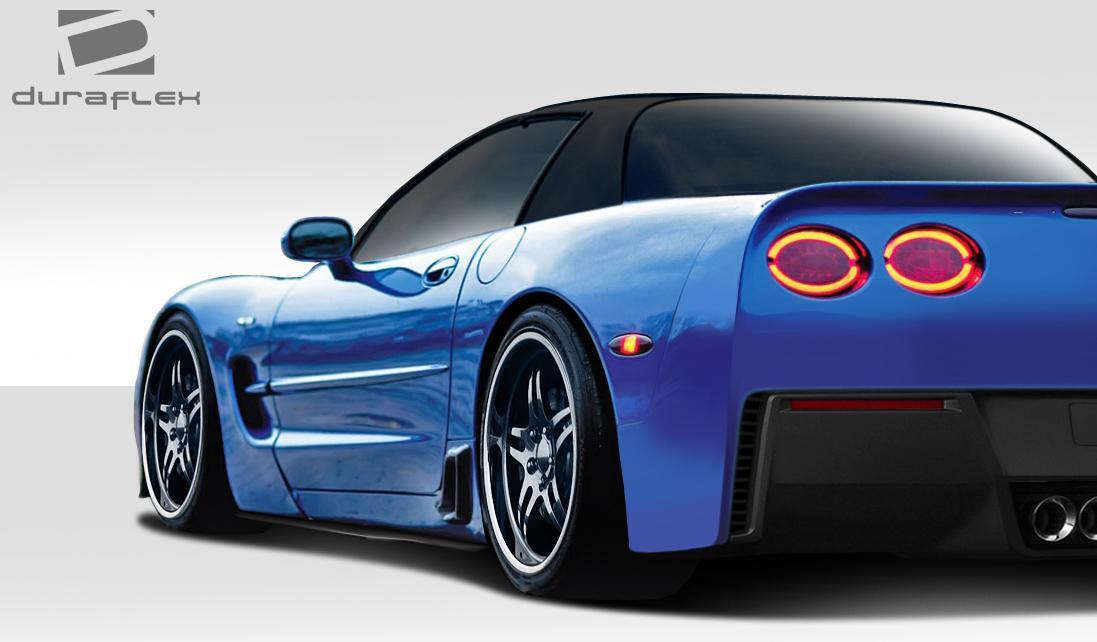 1997-2004 Chevrolet Corvette Duraflex Stingray Z Side Skirts