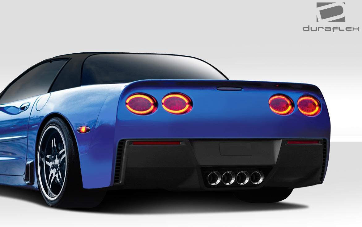 1997-2004 Chevrolet Corvette Duraflex Stingray Z Rear Bumper