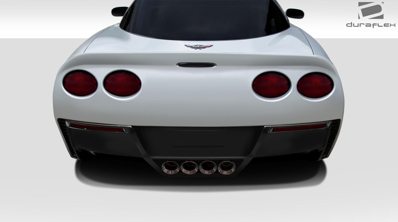 1997-2004 Chevrolet Corvette Duraflex Stingray Z Rear Bumper