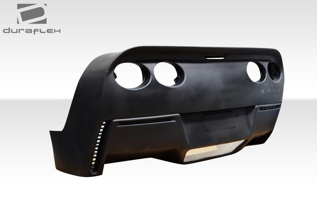 1997-2004 Chevrolet Corvette Duraflex Stingray Z Rear Bumper