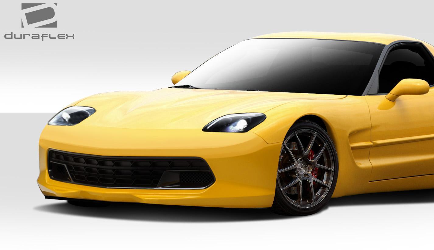 1997-2004 Chevrolet Corvette Duraflex Stingray Z Front Bumper