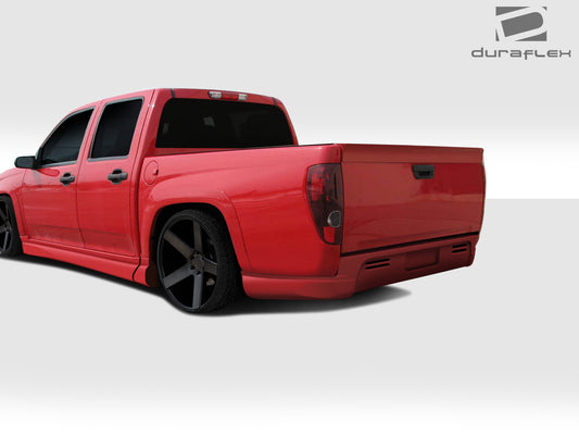 2004-2009 Chevrolet Colorado Duraflex BT-1 Rear Bumper