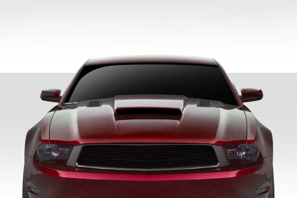 2010-2012 Ford Mustang Duraflex CVX Hood