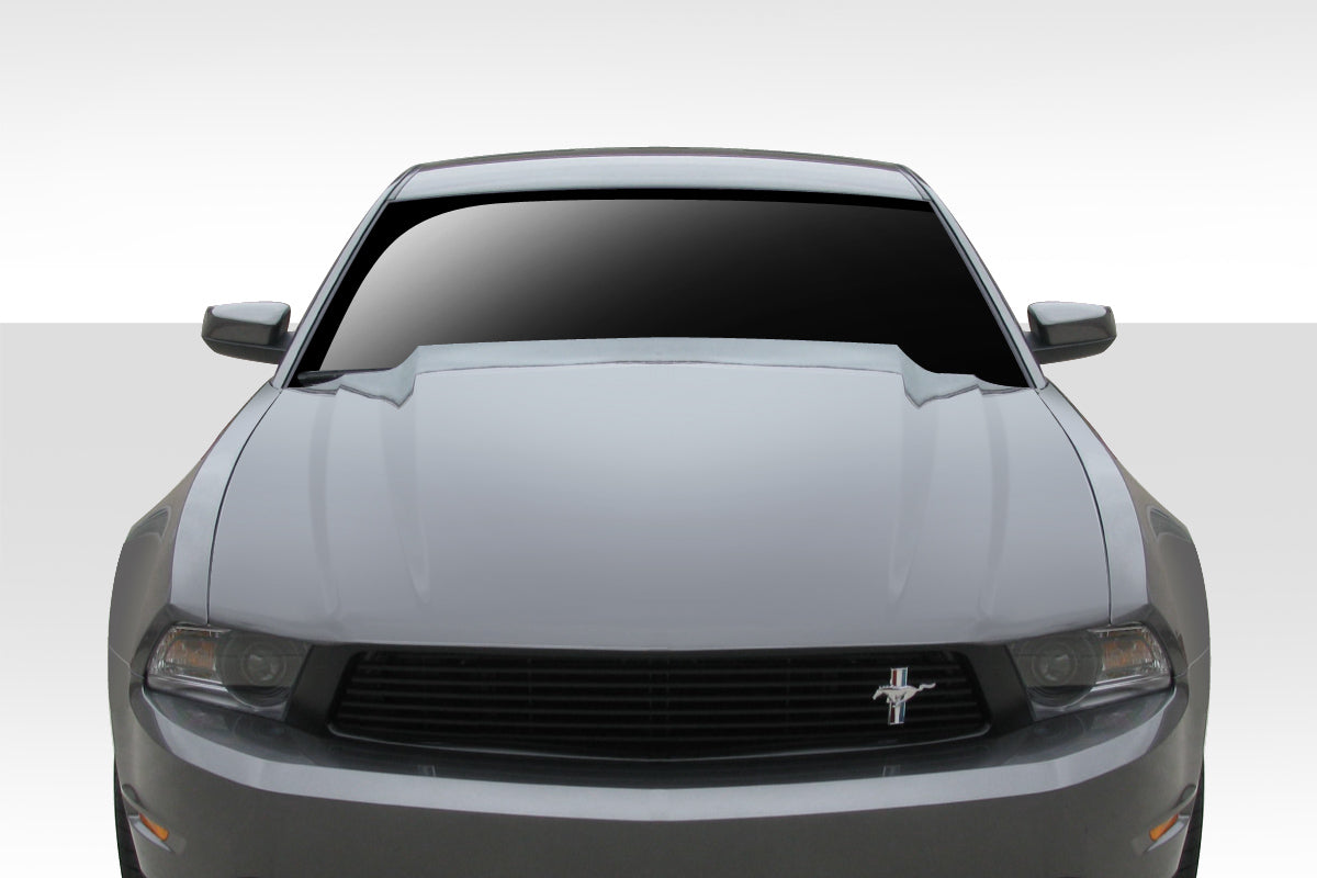 2010-2012 Ford Mustang Duraflex Cobra R Hood