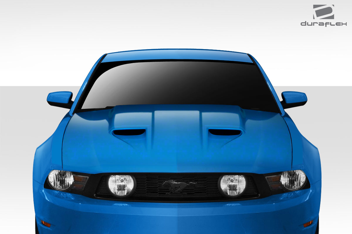 2010-2012 Ford Mustang Duraflex CVX Hood