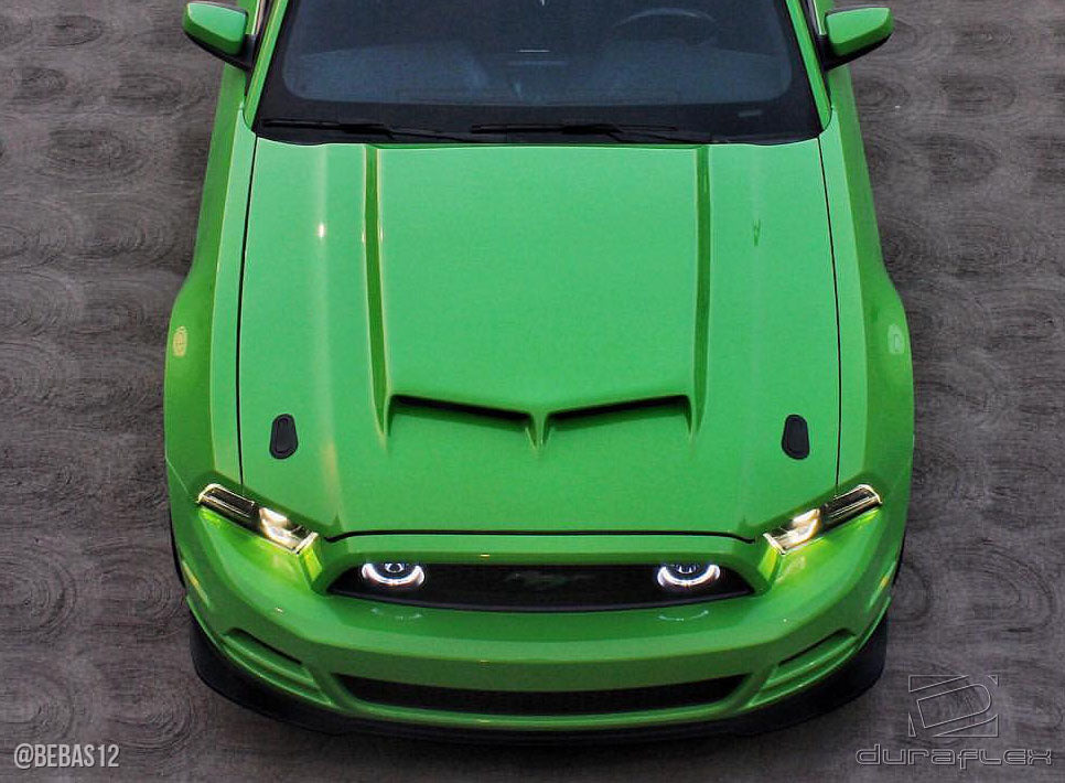 2013-2014 Ford Mustang Duraflex CVX Hood