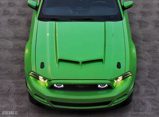 2013-2014 Ford Mustang Duraflex CVX Hood