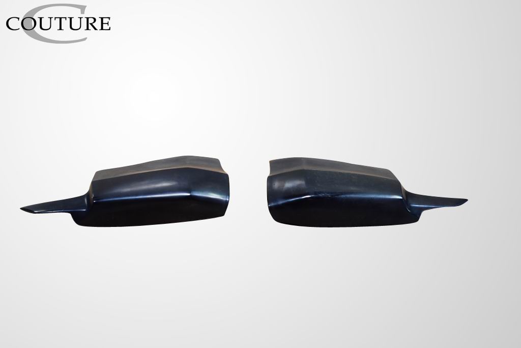 2013-2020 Scion FR-S Toyota 86 / Subaru BRZ Couture Polyurethane Vortex Rear Add Ons Spat Extensions - 2 Piece (S)