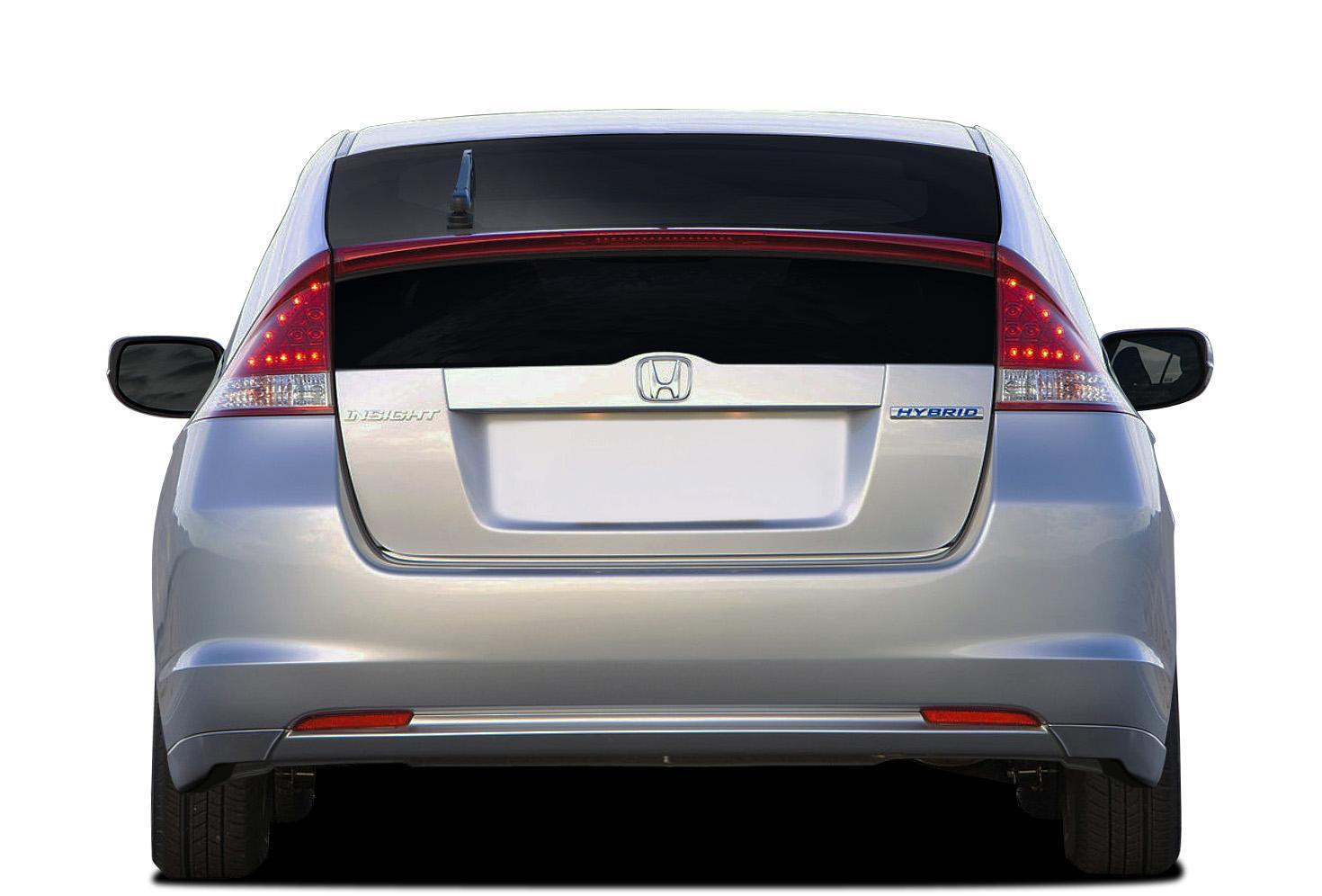 2010-2014 Honda Insight Couture Vortex Rear Lip