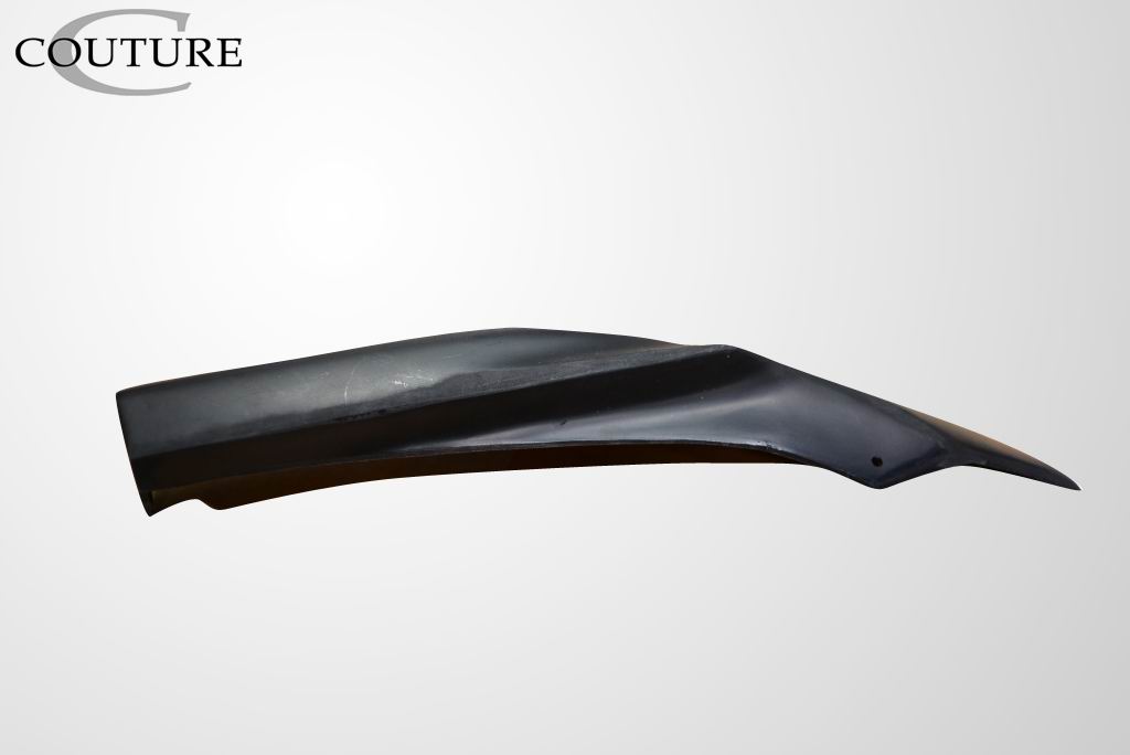 2010-2014 Honda Insight Couture Polyurethane Vortex Rear Add Ons Spat Extensions - 2 Piece (S)