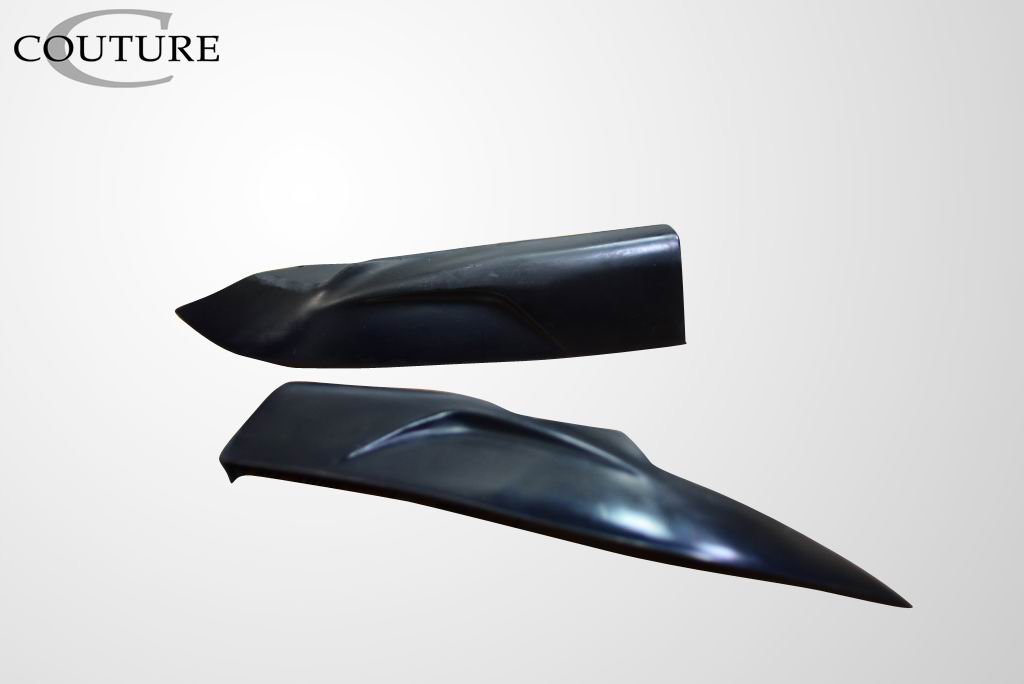 2010-2014 Honda Insight Couture Vortex Rear Lip