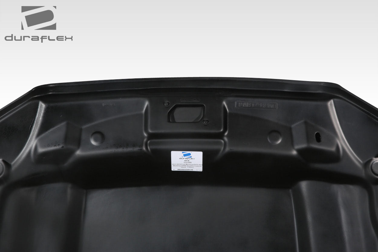 2013-2014 Ford Mustang Duraflex Cobra R Hood