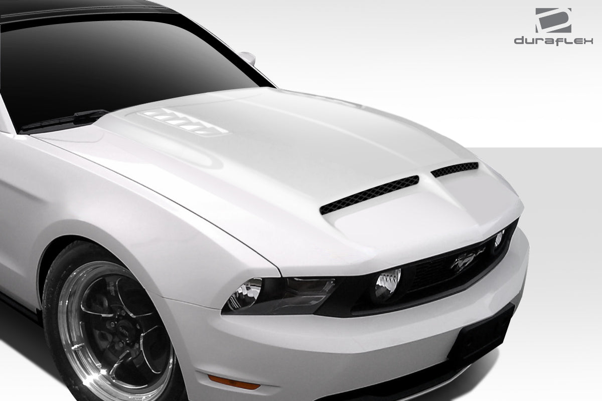 2010-2012 Ford Mustang Duraflex CVX Hood