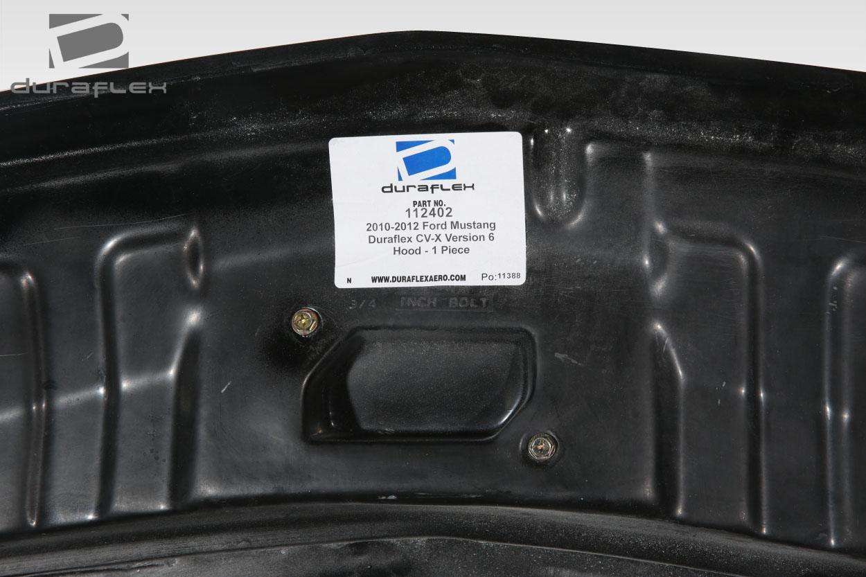 2010-2012 Ford Mustang Duraflex CVX Hood