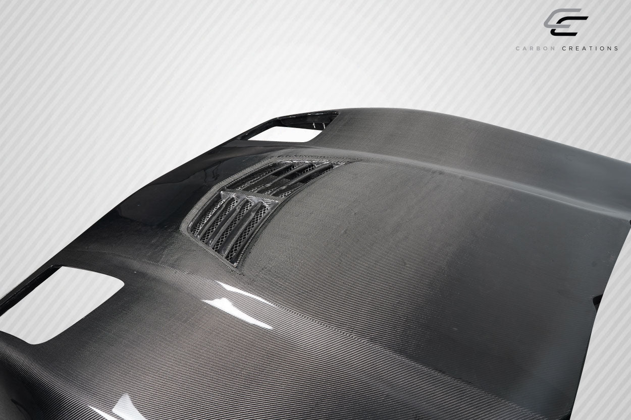 1985-1996 Chevrolet Corvette C4 Carbon Creations Stingray Z Hood- 1 Piece