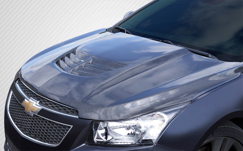2011-2015 Chevrolet Cruze Carbon Creations Stingray Z Carbon Fiber Hood