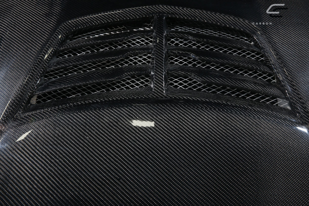 2005-2010 Chevrolet Cobalt Carbon Creations Stingray Z Carbon Fiber Hood