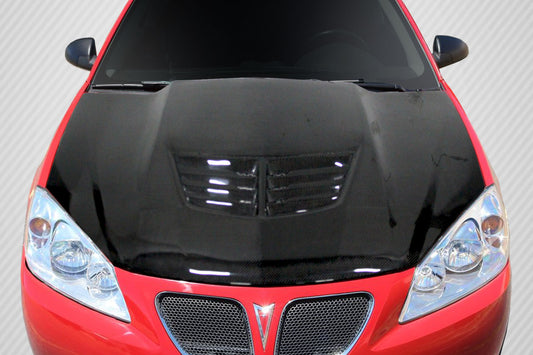 2005-2010 Pontiac G6 Carbon Creations Stingray Z Carbon Fiber Hood