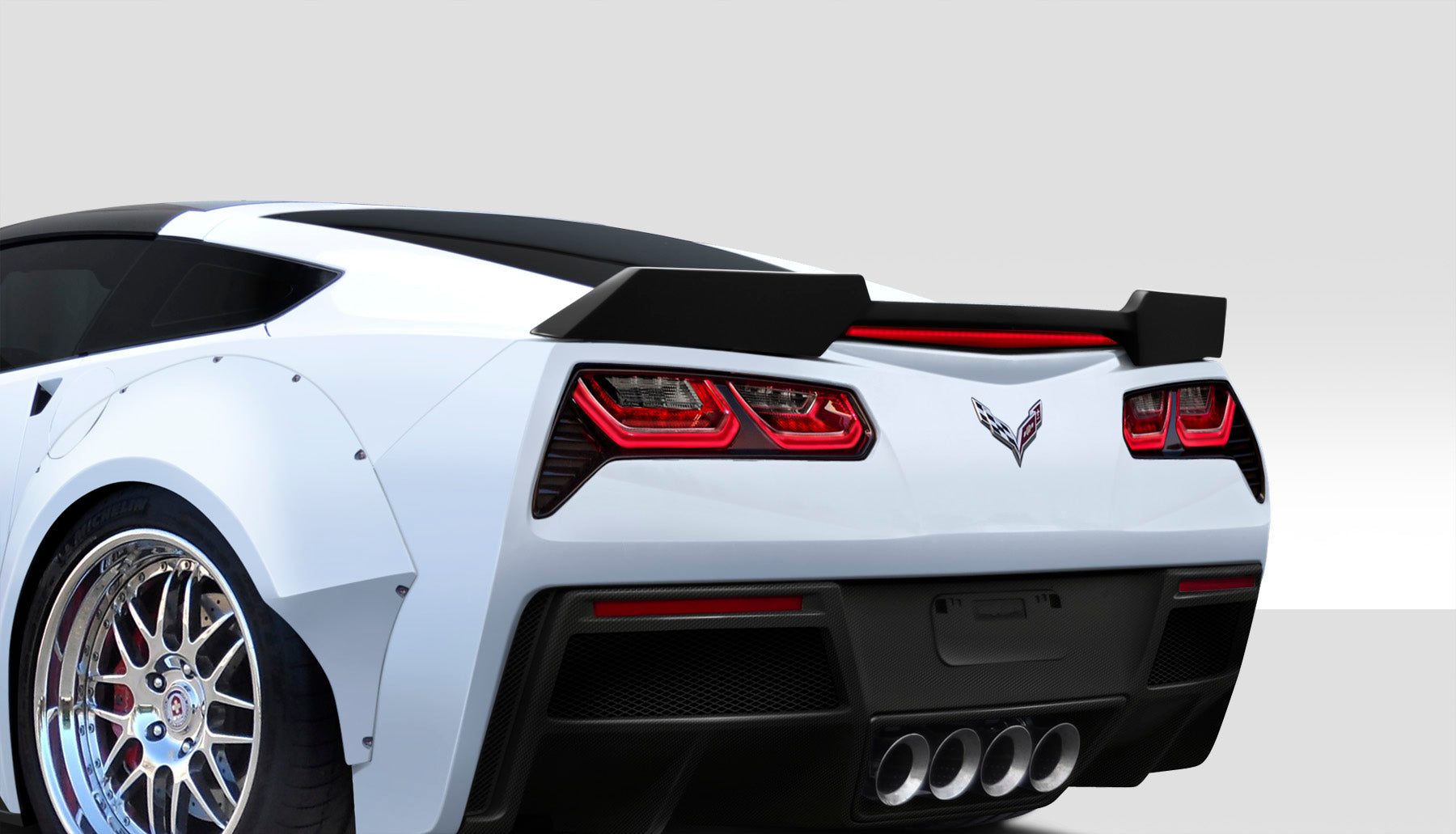 2014-2019 Chevrolet Corvette Duraflex Gran Veloce Rear Wing
