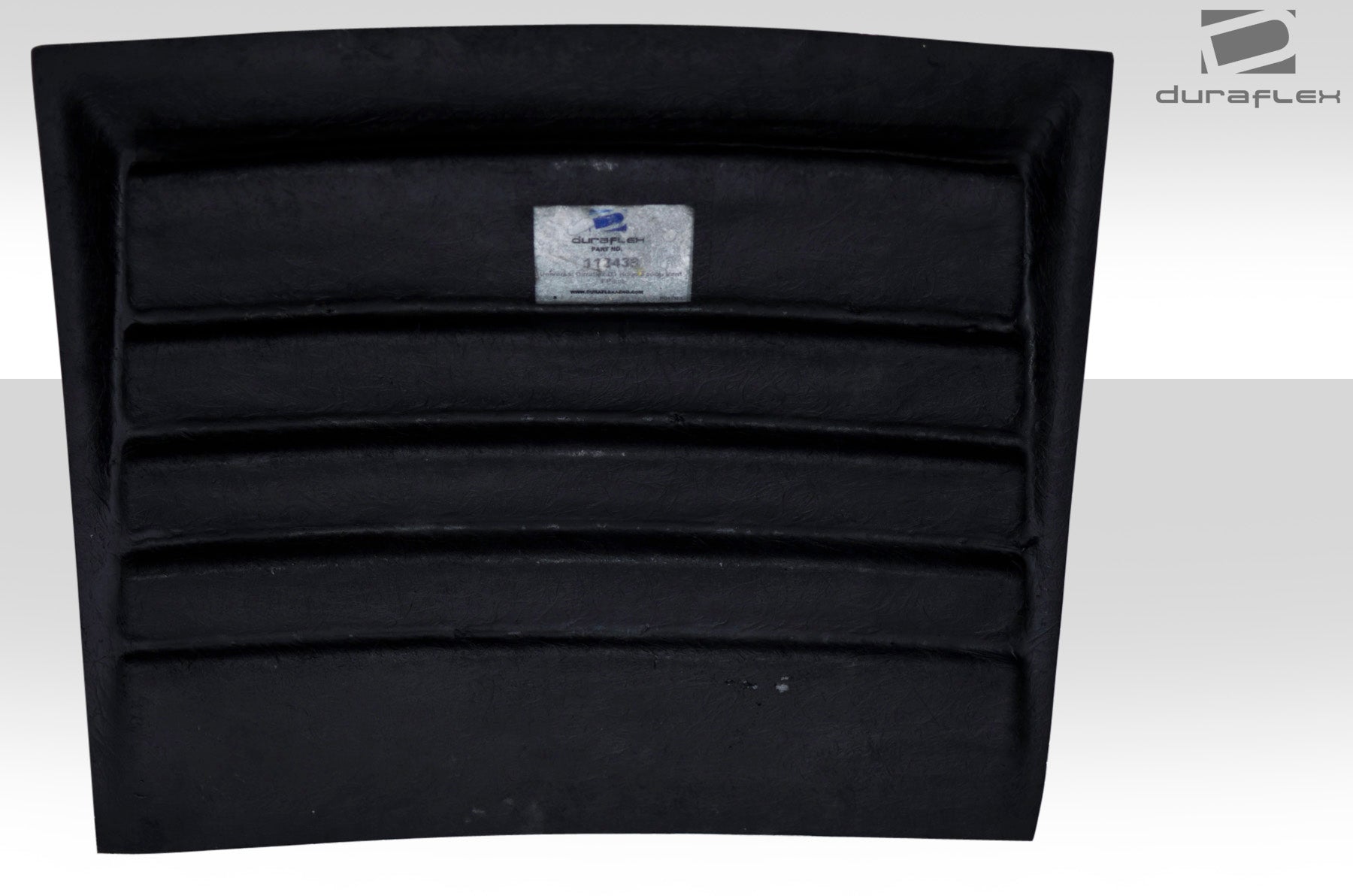 Universal Duraflex D1 Hood Scoop Vent - 1 Piece
