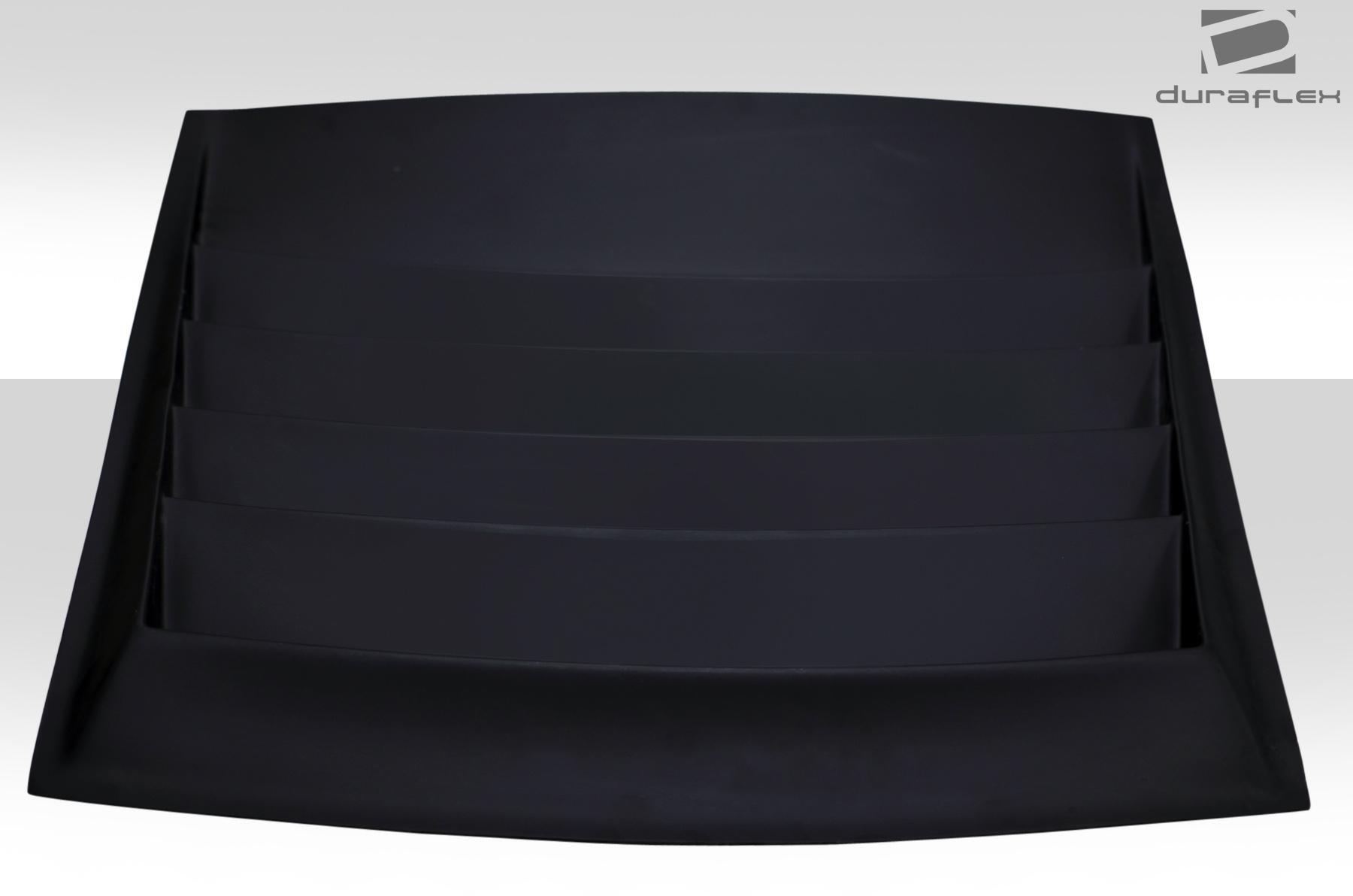 Universal Duraflex D1 Hood Scoop Vent - 1 Piece