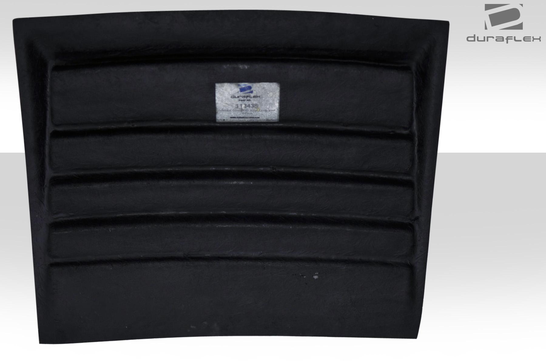 Universal Duraflex D1 Hood Scoop Vent - 1 Piece