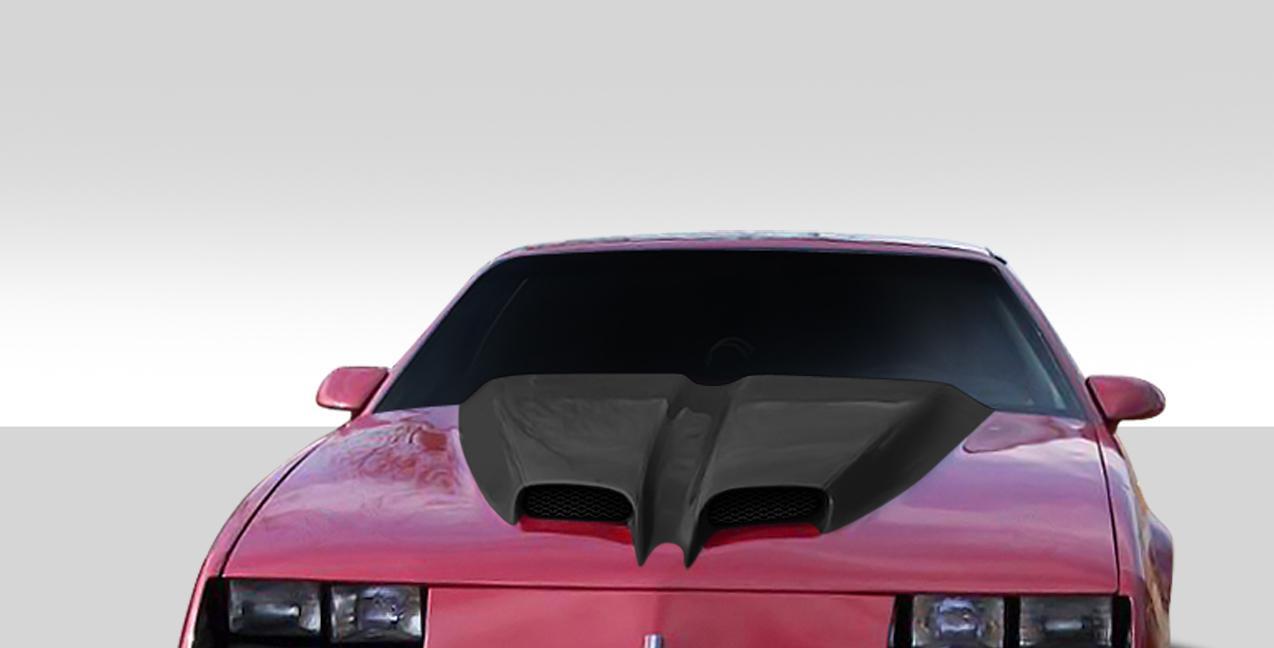 Universal Duraflex WS6 Look Hood Cowl Scoop Vent - 1 Piece