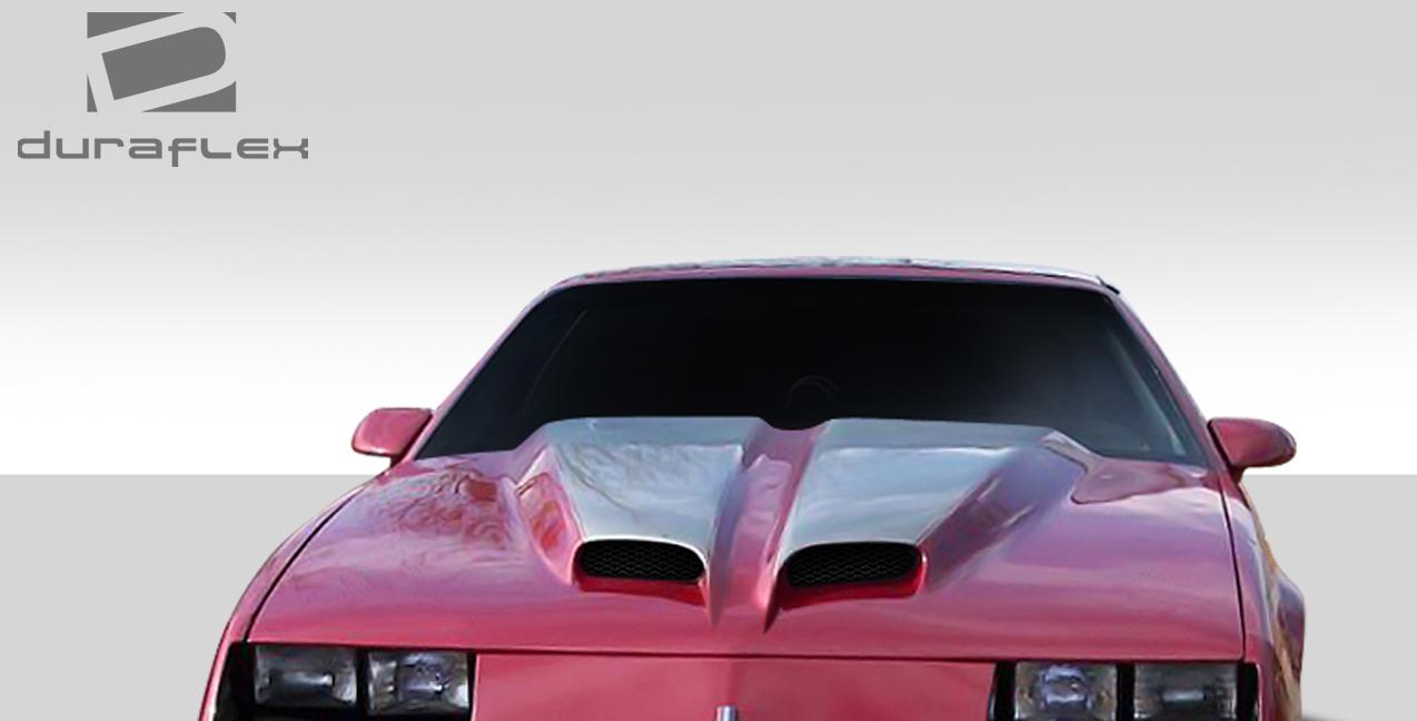 Universal Duraflex WS6 Look Hood Cowl Scoop Vent - 1 Piece