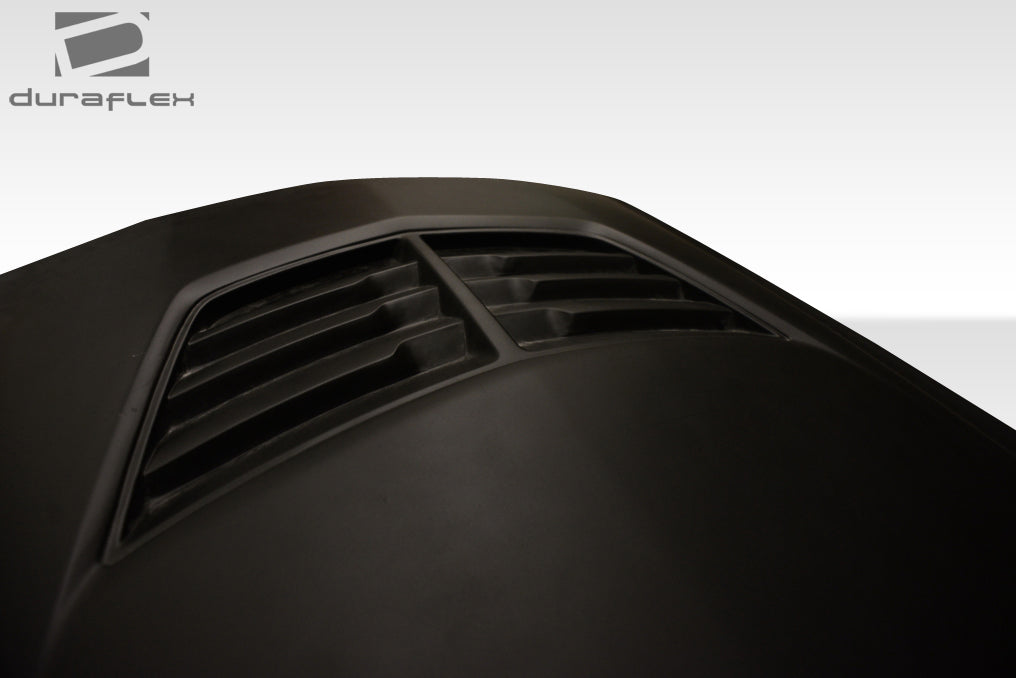 Universal Duraflex Z06 Look Hood Cowl Scoop Vent - 1 Piece