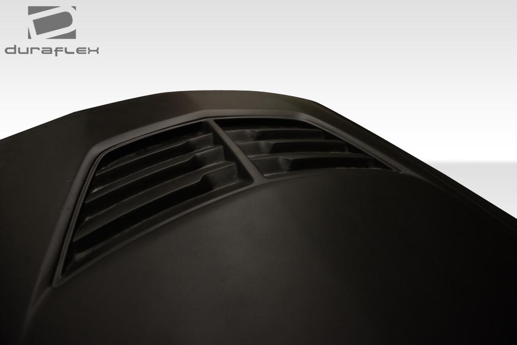 Universal Duraflex Z06 Look Hood Cowl Scoop Vent - 1 Piece
