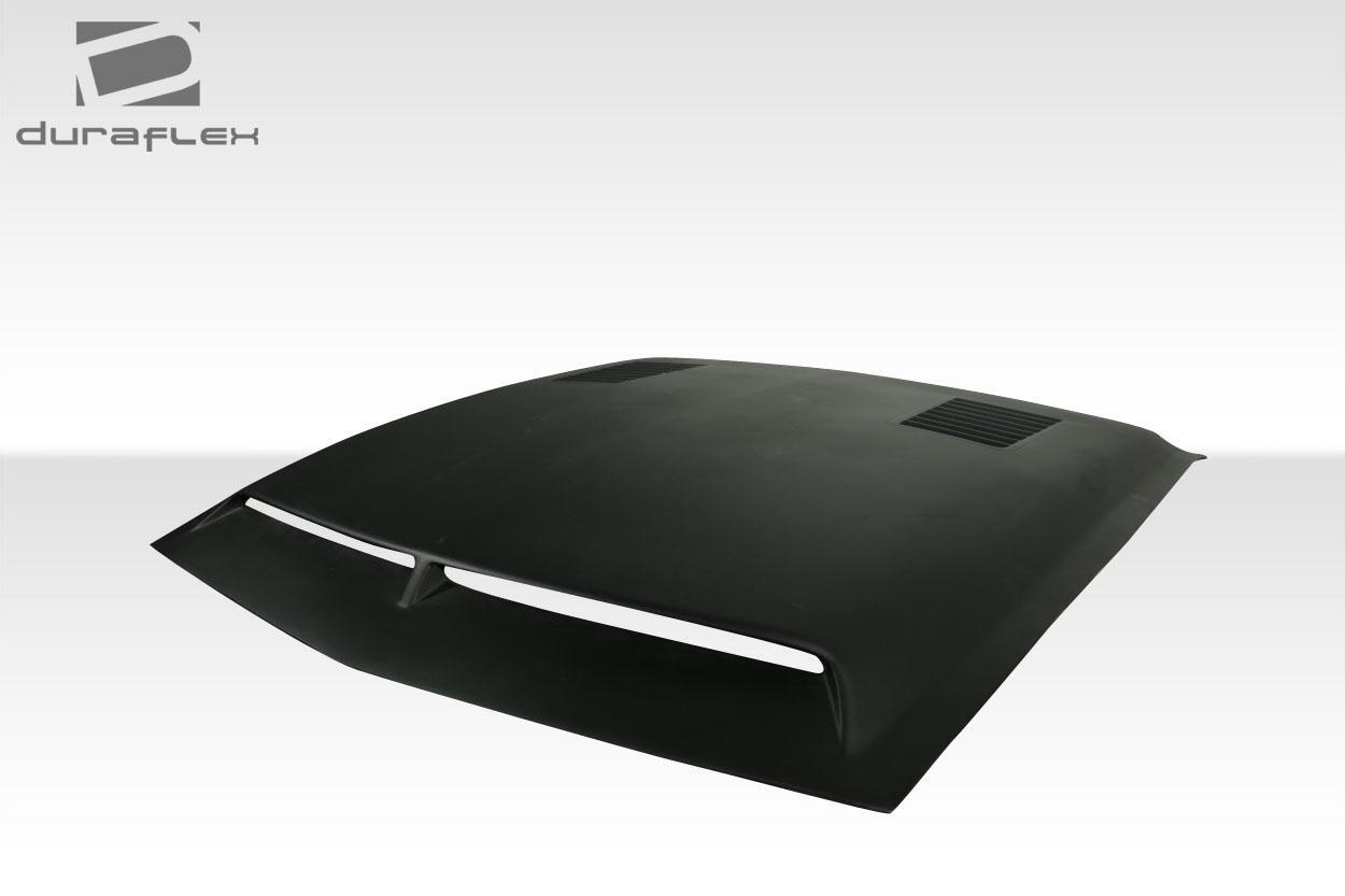 Universal Duraflex GT500 Hood Cowl Scoop Vent - 1 Piece