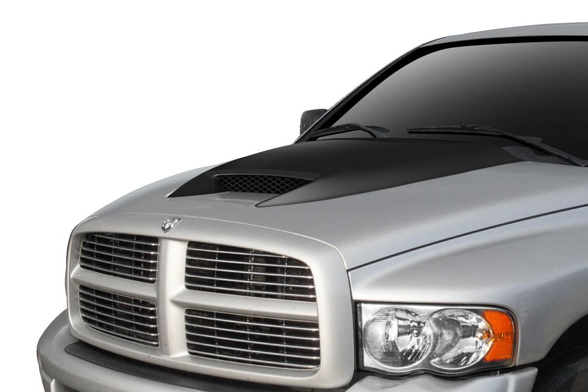 Universal Duraflex SRT Look Hood Cowl Scoop Vent - 1 Piece