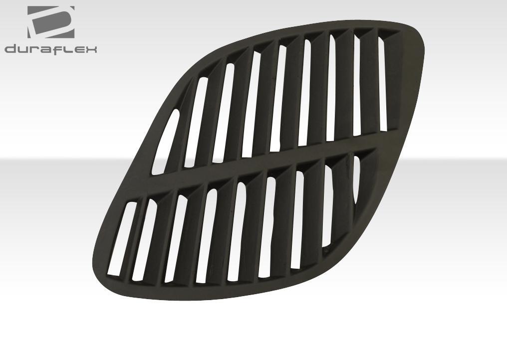 Universal Duraflex GTR Hood Vents Scoops Ducts - 2 Piece