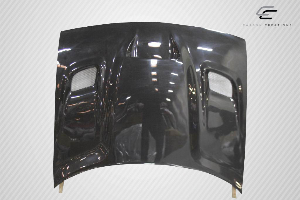 2008-2023 Dodge Challenger Carbon Creations Hellcat Carbon Fiber Hood