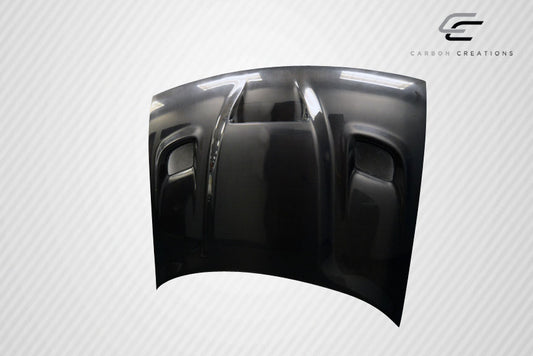 2008-2023 Dodge Challenger Carbon Creations Hellcat Carbon Fiber Hood