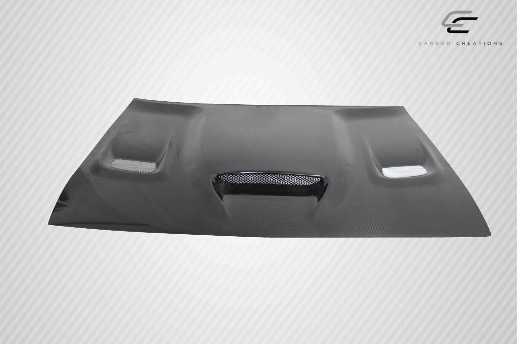2008-2023 Dodge Challenger Carbon Creations Hellcat Carbon Fiber Hood