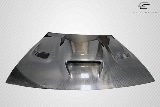 2008-2023 Dodge Challenger Carbon Creations Hellcat Carbon Fiber Hood
