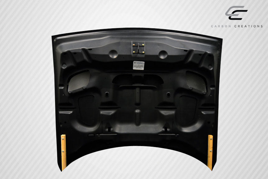 2008-2023 Dodge Challenger Carbon Creations Hellcat Carbon Fiber Hood