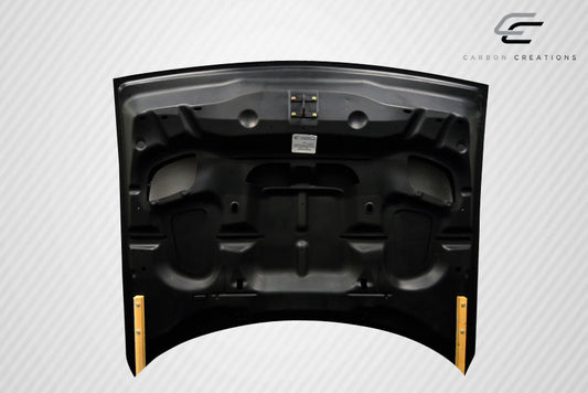2008-2023 Dodge Challenger Carbon Creations Hellcat Carbon Fiber Hood