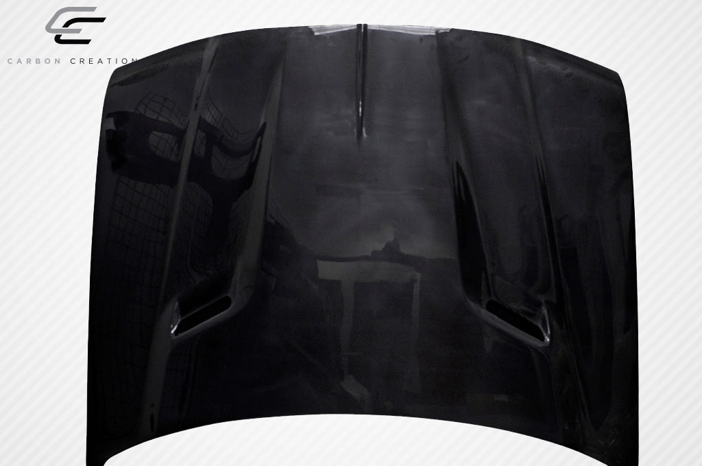 2005-2010 Chrysler 300 Carbon Creations Challenger Carbon Fiber Hood