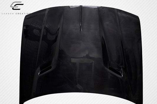 2005-2010 Chrysler 300 Carbon Creations Challenger Carbon Fiber Hood