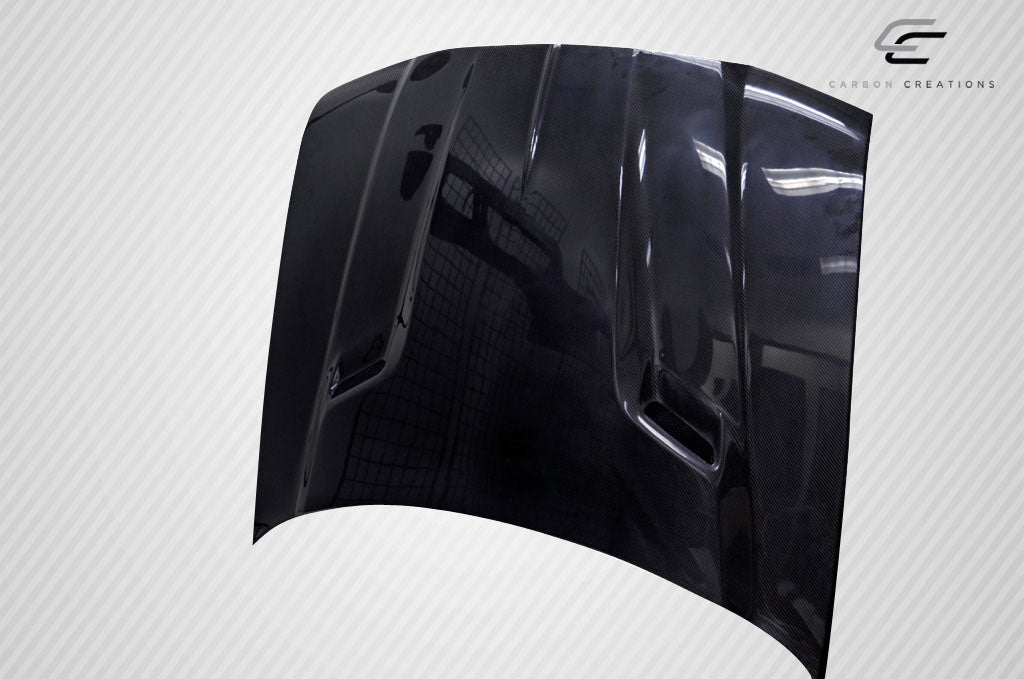 2005-2010 Chrysler 300 Carbon Creations Challenger Carbon Fiber Hood