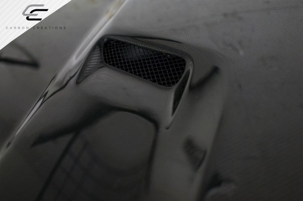 2005-2010 Chrysler 300 Carbon Creations Challenger Carbon Fiber Hood